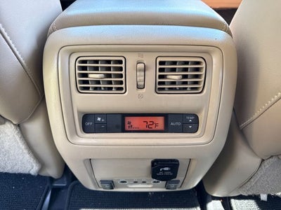 2016 Nissan Pathfinder Platinum