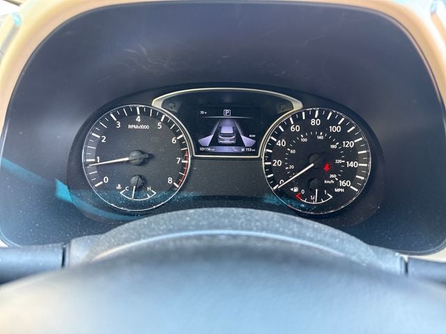 2016 Nissan Pathfinder Platinum