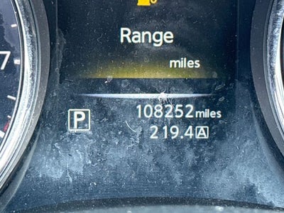 2015 Nissan Rogue SV