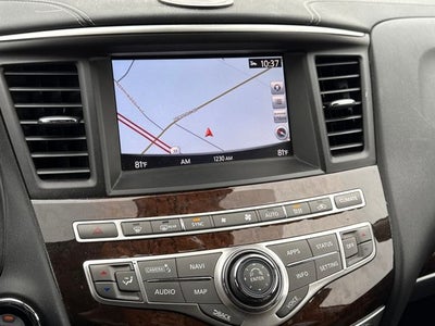 2019 INFINITI QX60 LUXE