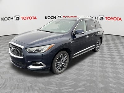 2019 INFINITI QX60 LUXE