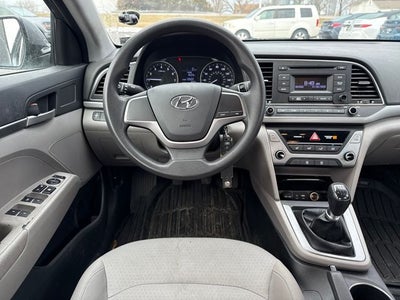 2018 Hyundai Elantra SE