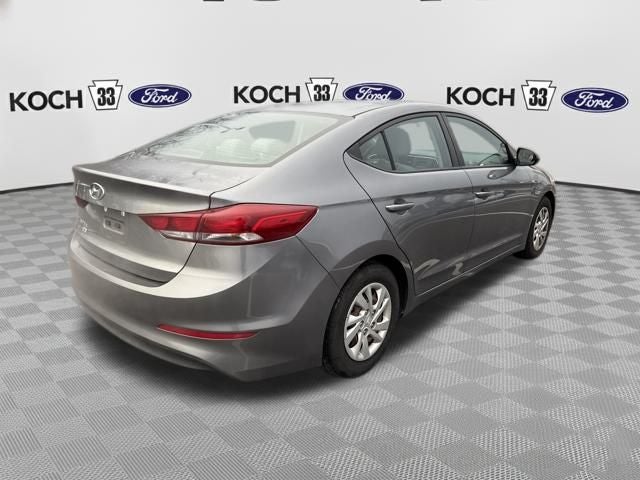 2018 Hyundai Elantra SE