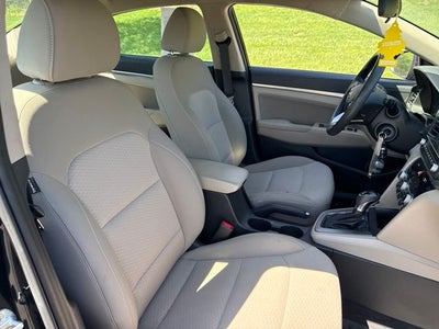 2020 Hyundai Elantra SEL