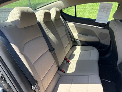 2020 Hyundai Elantra SEL