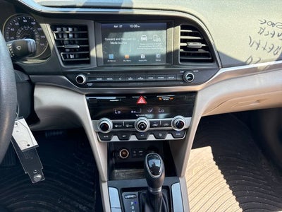 2020 Hyundai Elantra SEL