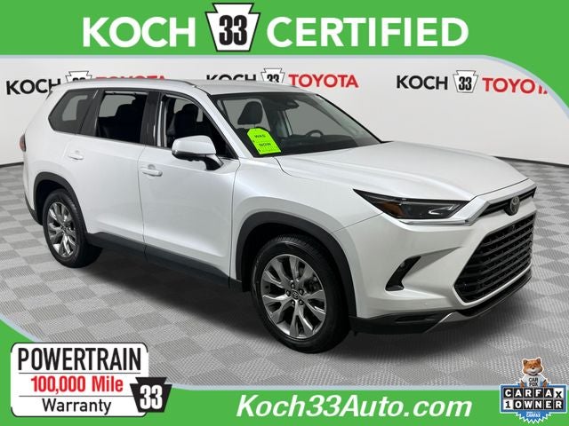 2025 Toyota Grand Highlander Limited
