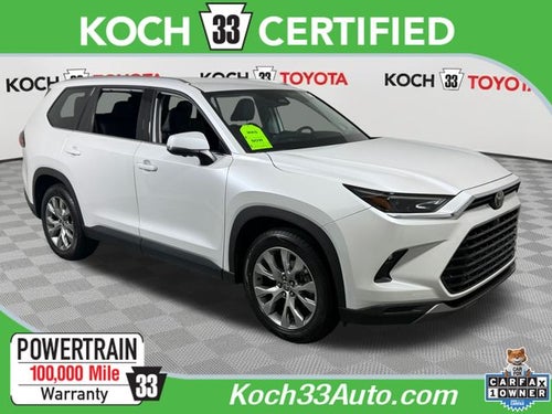 2025 Toyota Grand Highlander Limited