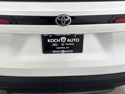2025 Toyota Grand Highlander Limited