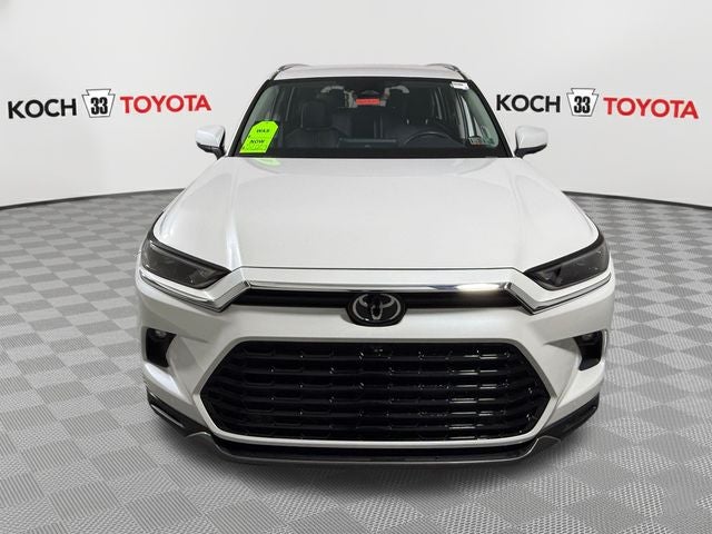 2025 Toyota Grand Highlander Limited