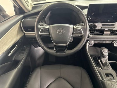2025 Toyota Grand Highlander Limited