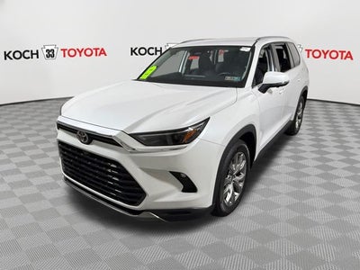 2025 Toyota Grand Highlander Limited