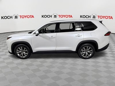 2025 Toyota Grand Highlander Limited
