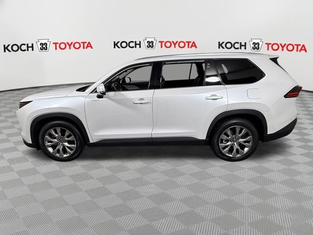 2025 Toyota Grand Highlander Limited