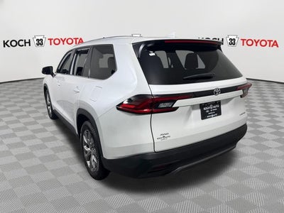 2025 Toyota Grand Highlander Limited