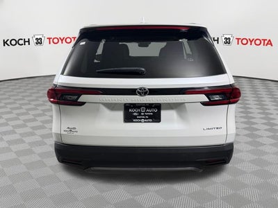2025 Toyota Grand Highlander Limited