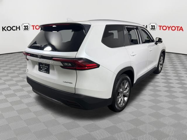 2025 Toyota Grand Highlander Limited