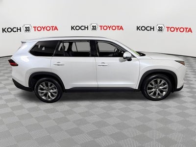 2025 Toyota Grand Highlander Limited