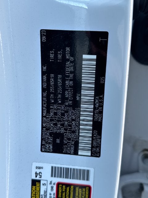 2024 Toyota Grand Highlander XLE