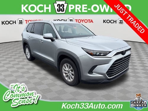 2024 Toyota Grand Highlander XLE