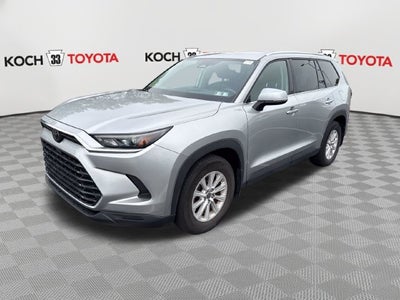 2024 Toyota Grand Highlander XLE