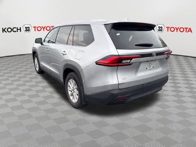 2024 Toyota Grand Highlander XLE