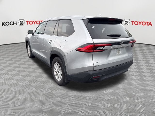 2024 Toyota Grand Highlander XLE