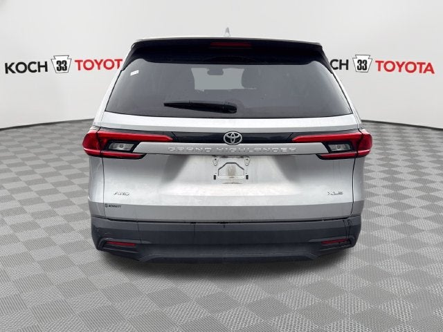 2024 Toyota Grand Highlander XLE