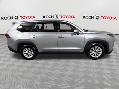 2025 Toyota Grand Highlander XLE