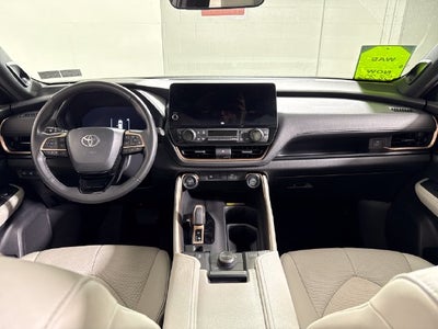2026 Toyota Grand Highlander Hybrid MAX Limited