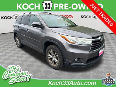 2015 Toyota Highlander LE Plus V6