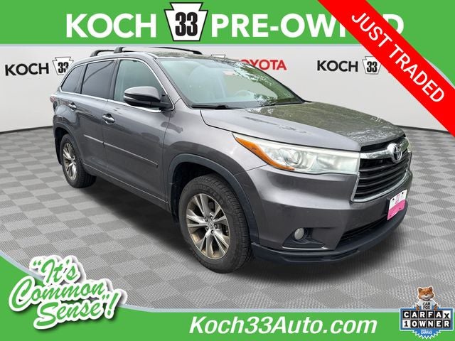2015 Toyota Highlander LE Plus V6