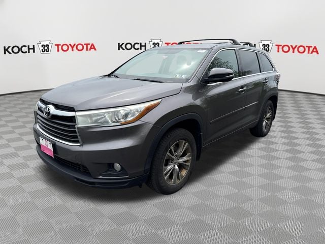 2015 Toyota Highlander LE Plus V6