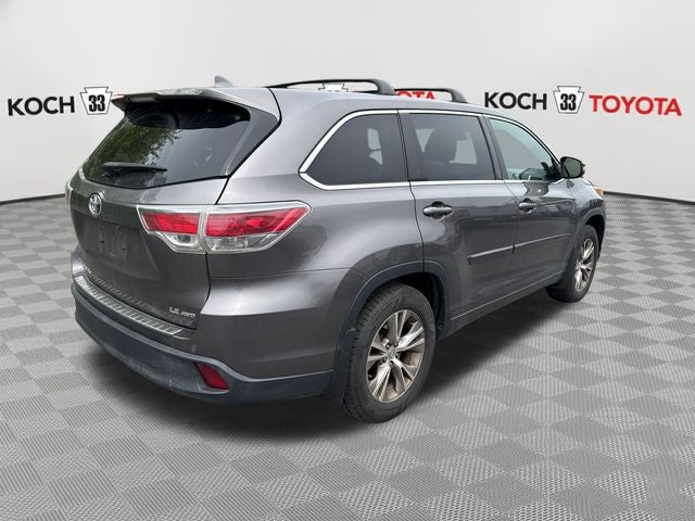 2015 Toyota Highlander LE Plus V6
