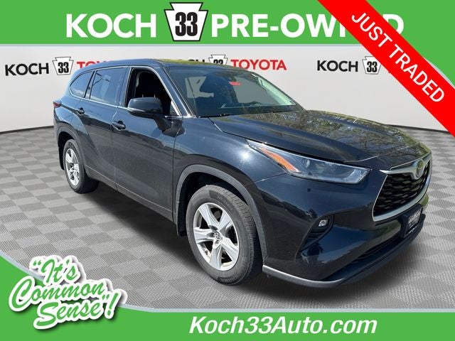 2021 Toyota Highlander LE