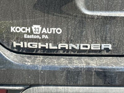 2021 Toyota Highlander LE