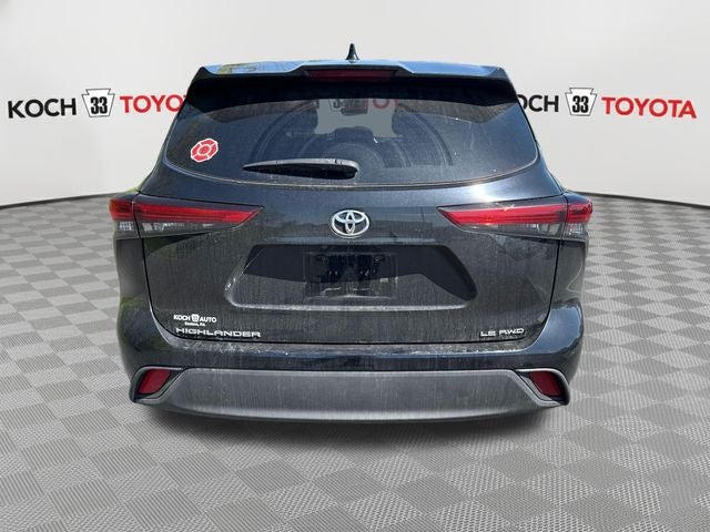 2021 Toyota Highlander LE