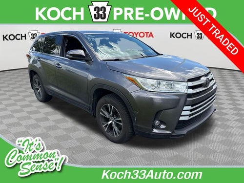 2019 Toyota Highlander LE Plus