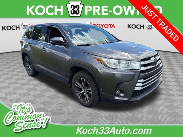2019 Toyota Highlander LE Plus