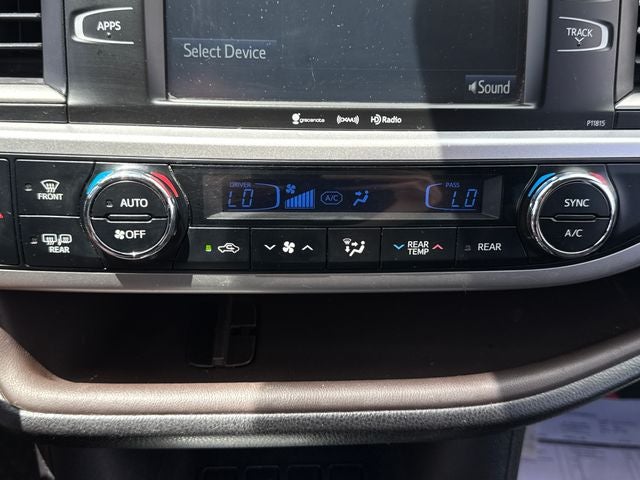2019 Toyota Highlander LE Plus