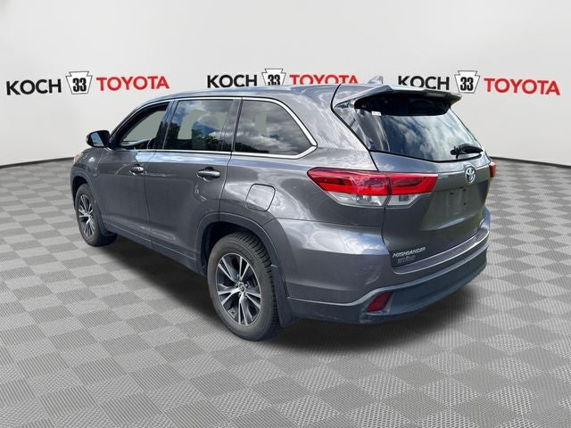 2019 Toyota Highlander LE Plus