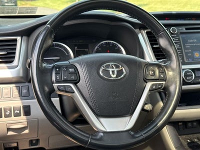2018 Toyota Highlander Hybrid Limited Platinum