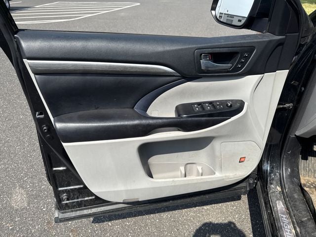 2018 Toyota Highlander Hybrid Limited Platinum