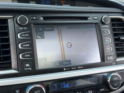 2018 Toyota Highlander Hybrid Limited Platinum