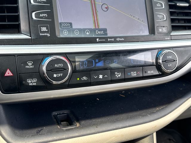 2018 Toyota Highlander Hybrid Limited Platinum