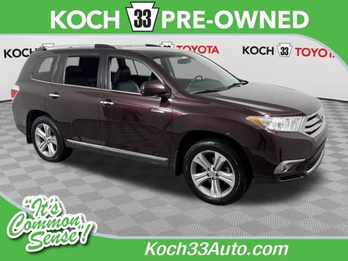 2013 Toyota Highlander Limited