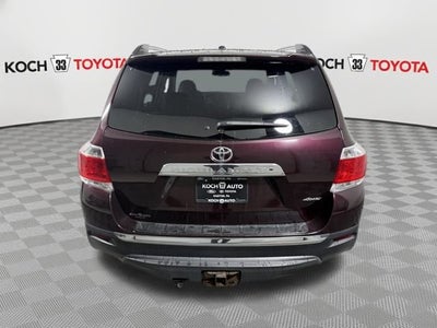 2013 Toyota Highlander Limited