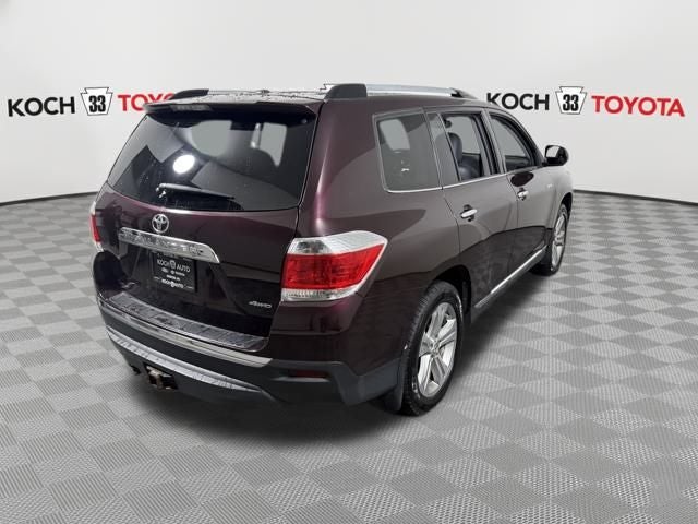 2013 Toyota Highlander Limited