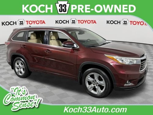 2016 Toyota Highlander Limited