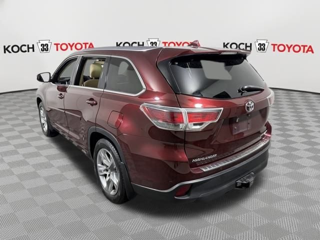2016 Toyota Highlander Limited